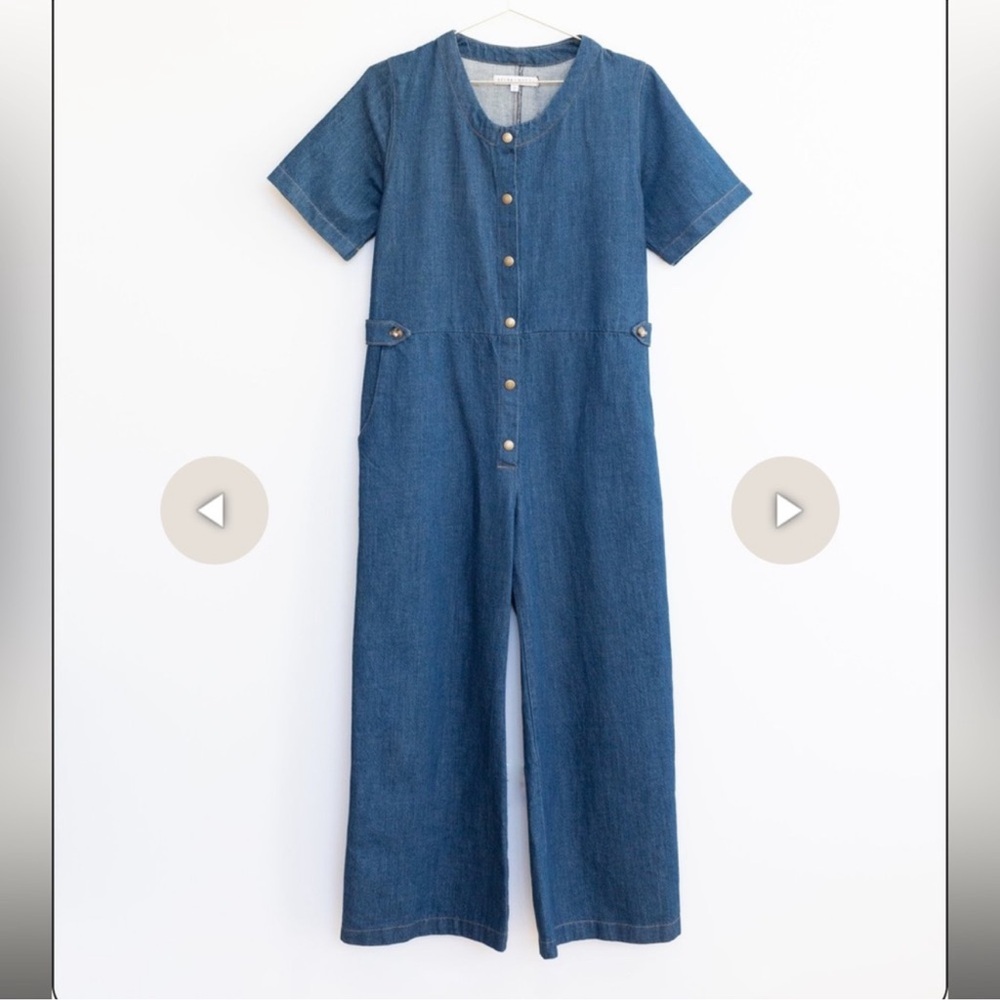 Selva Negra Jumpsuit Marisol Denim - Picture 3 of 8